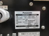 Panasonic インバータ制御携帯用交直両用TIG溶接機 YC-200BR1　程度良品