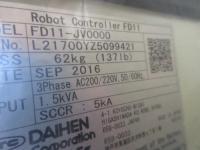 ダイヘン　溶接ロボット　アルメガ　FD-V6　TIG仕様　未使用品