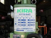 キラ　直立ボール盤　KRTG-540　引取限定