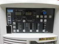 ダイヘン　デジタル制御低スパッタCO2/MAG半自動溶接機　Welbee　WB-M350L　新古品