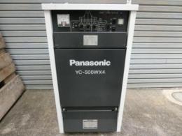 Panasonic インバータ交直TIG溶接機 YC-500WX4 水冷仕様 程度良品