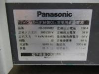 PanasonicステンMIG対応デジタルCO2/MAG半自動溶接機 YD-350GB2　整備品