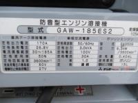防音型エンジンウエルダ　デンヨー　GAW-185ES2　極上品