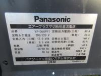 Panasonic　インバータ制御エアープラズマ切断機　YP-060PF1　極上品