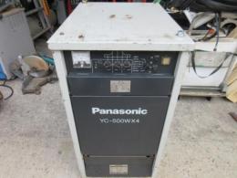 Panasonic ダブルインバータ制御交直TIG溶接機 YC-500WX4 水冷仕様　整備品